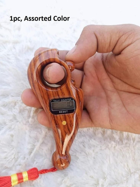 Ramadan Tasbeeh Counting Device – Easy Finger Zikr Counter for Daily Dhikr & Worship